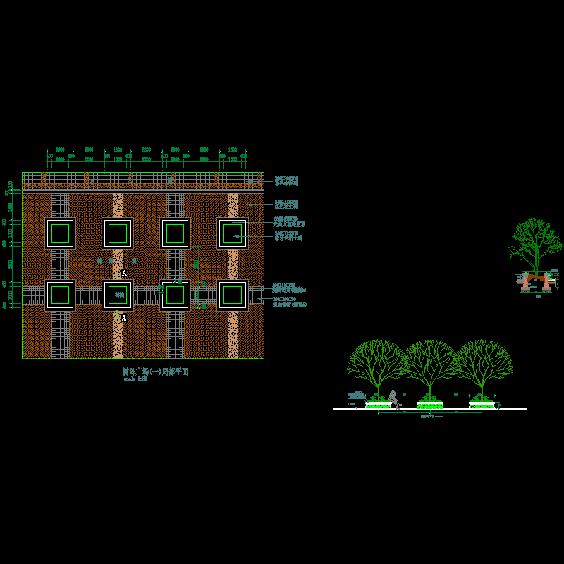 13(a-ys13)树阵广场(一)及树池(3)做法大样.dwg