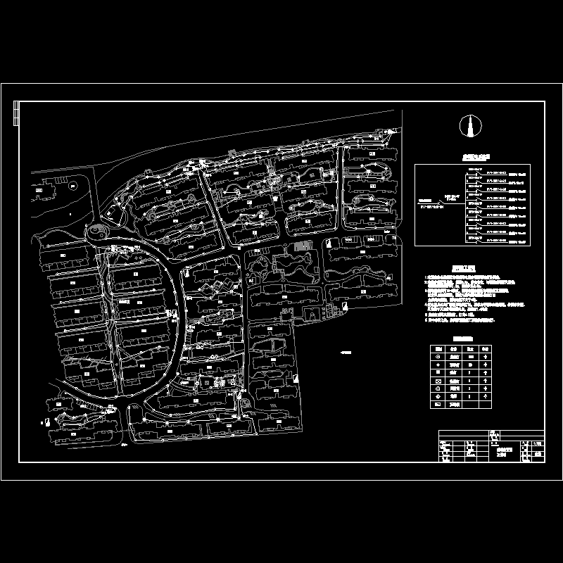 住宅景观设计说明 - 1