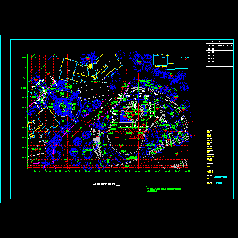 组团四平面图环施 --33.dwg