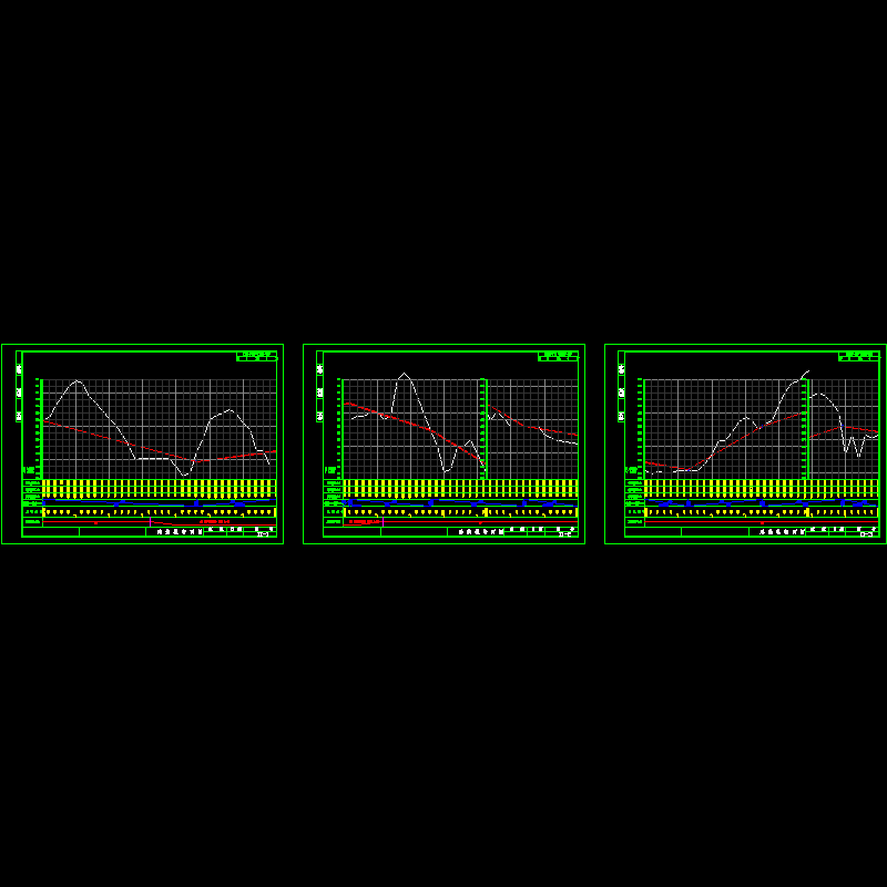 比选线纵断面图.dwg