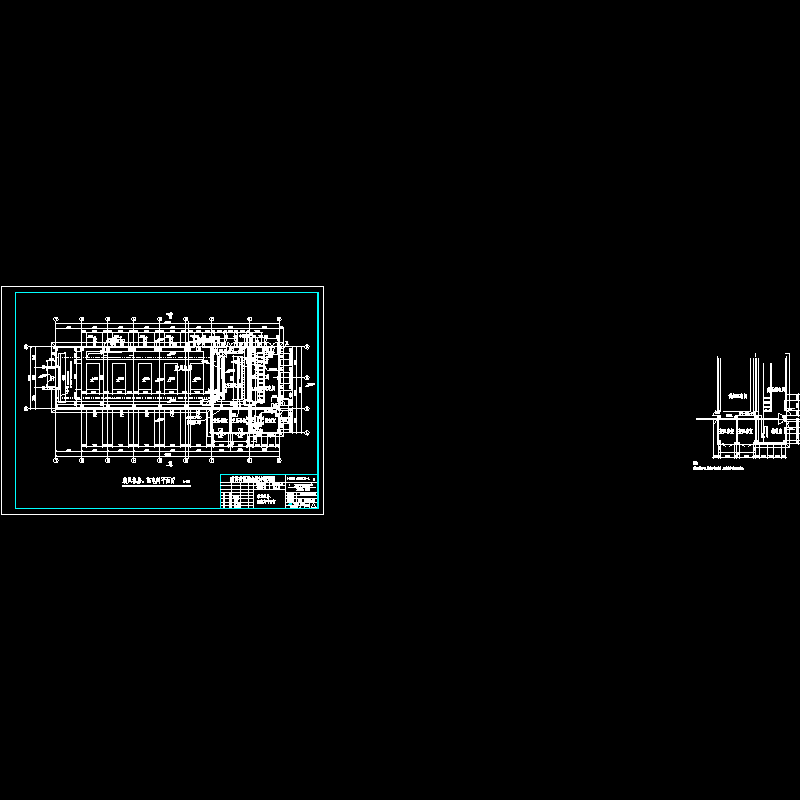 鼓风机房、配电间.dwg