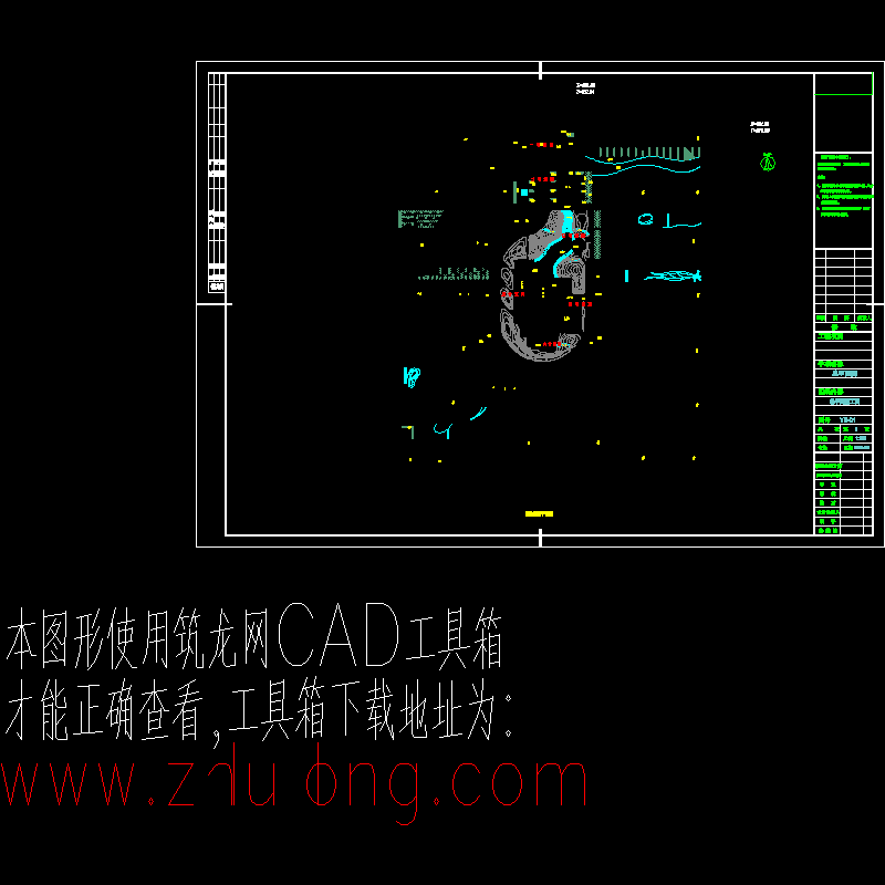 ys-01 总平面图.dwg