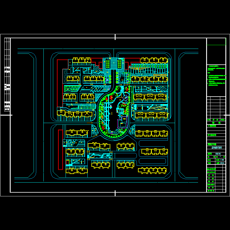 绿化图.dwg