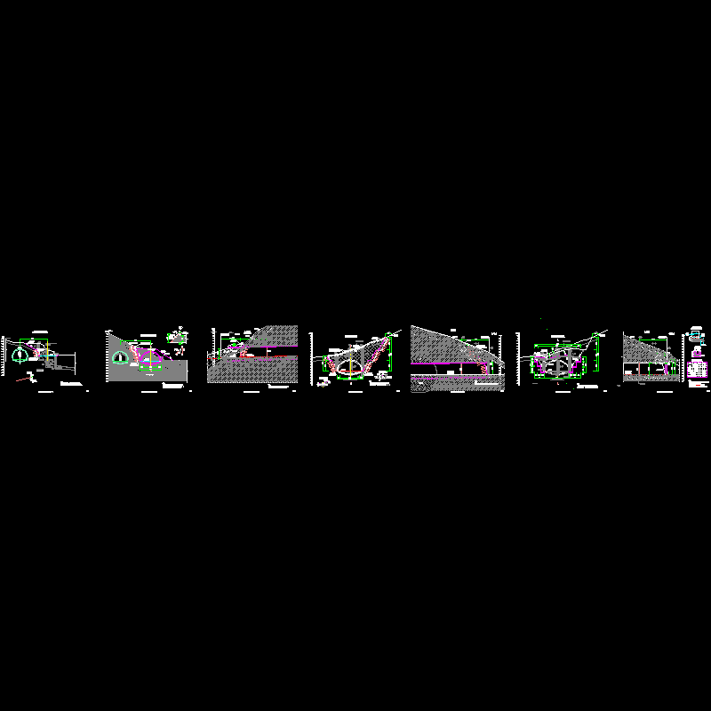 进出口及洞门处理(gai)_dwg.dwg