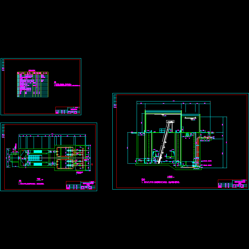 粗格栅、提升泵房.dwg