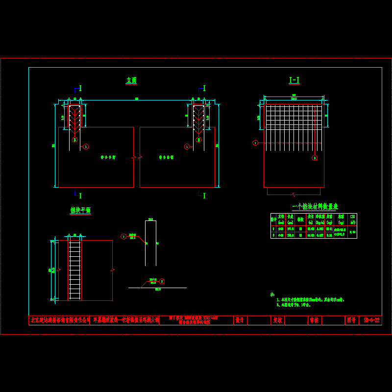 s9-6-22桥台挡块钢筋构造图(炸开).dwg