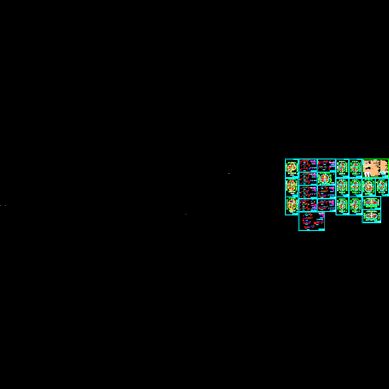 [CAD]国际公寓空调图纸（设计说明）.dwg