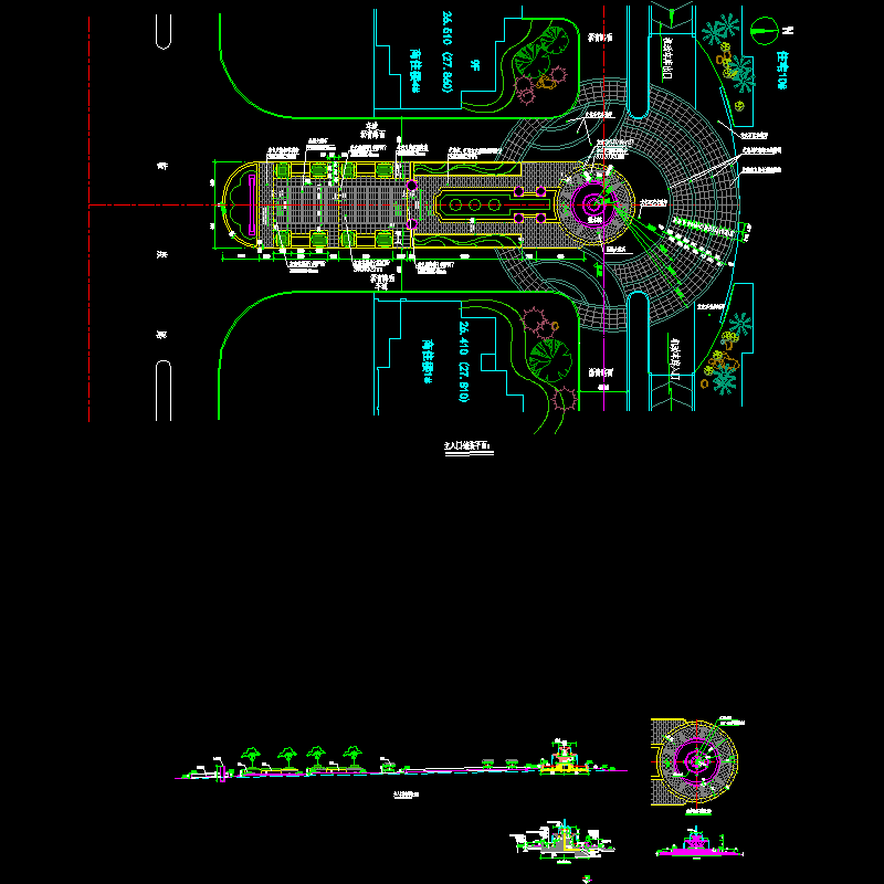 叠水池施工图.dwg