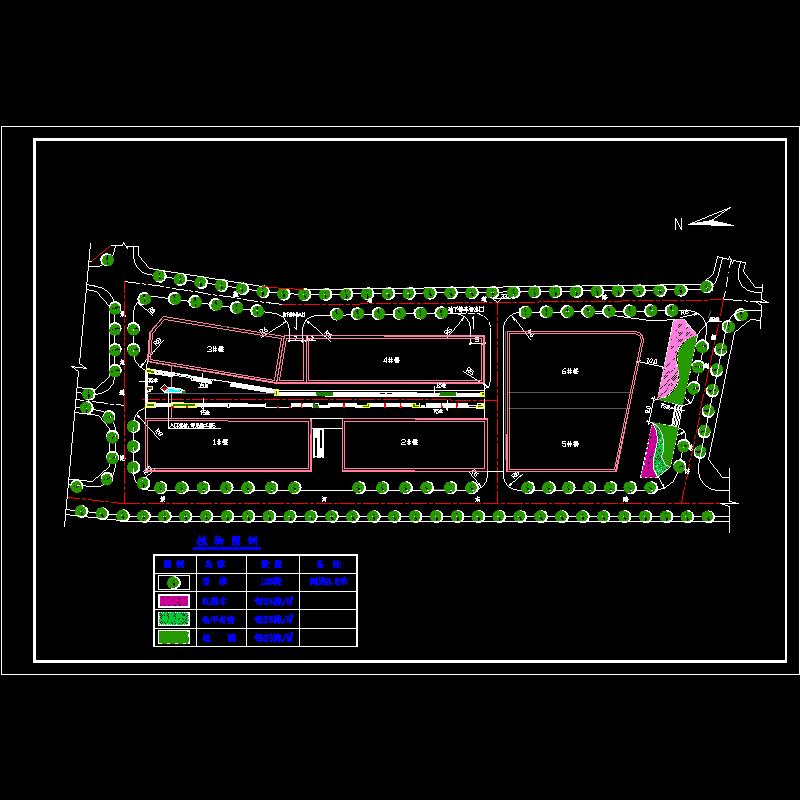 绿化平面.dwg