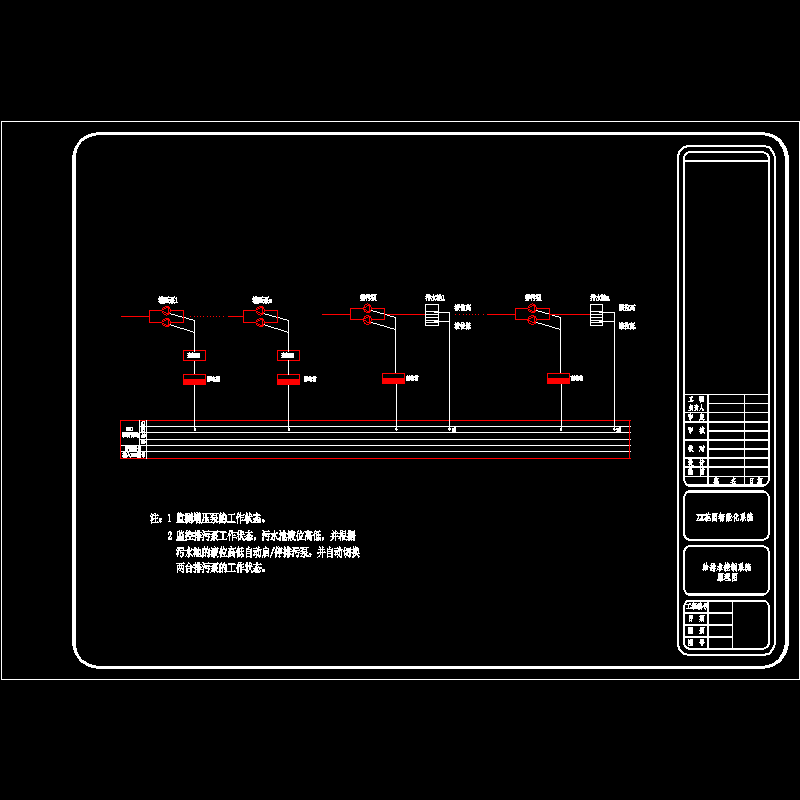 给排水系统结构图.dwg