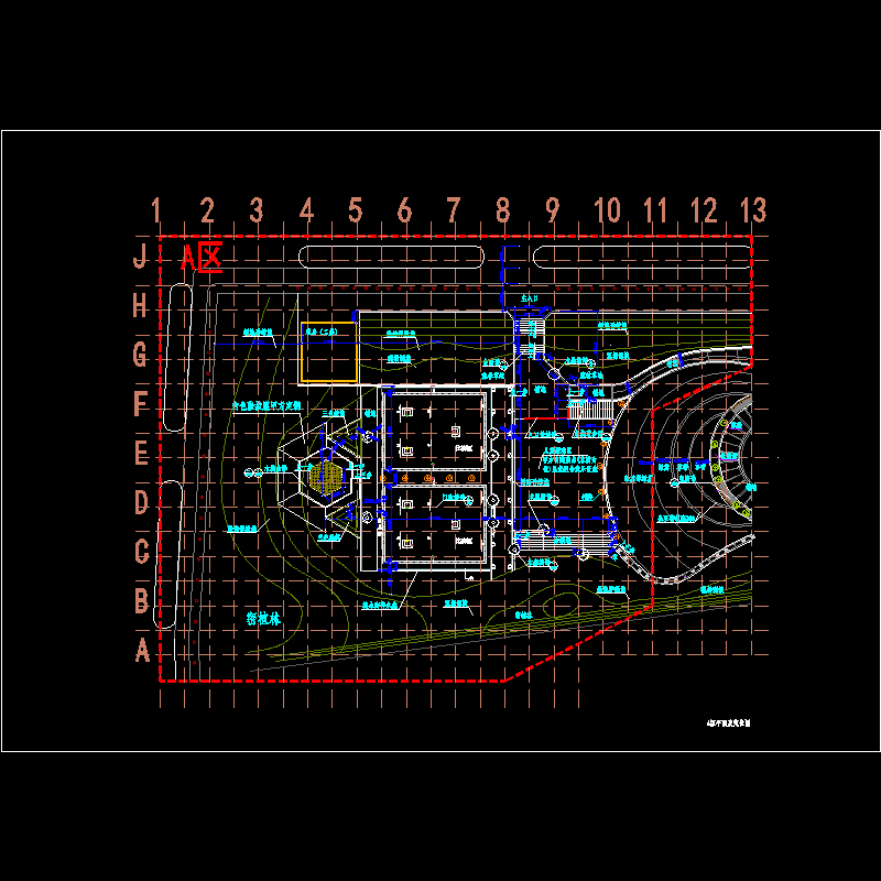 a-01平面及定位图.dwg