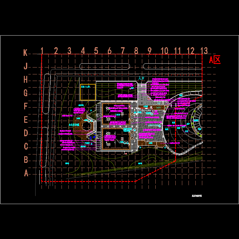 a-02铺装图.dwg