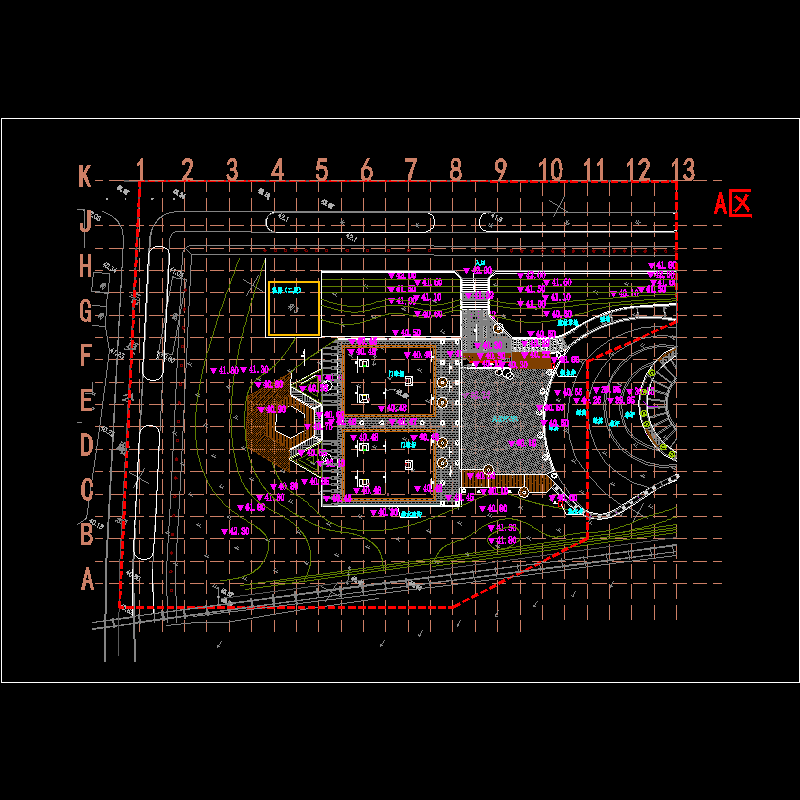 a-03高程控制图.dwg