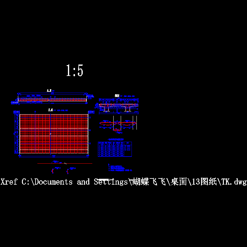 tl-13-0-6-13mt梁翼板钢筋构造图(一)（α=0°).dwg