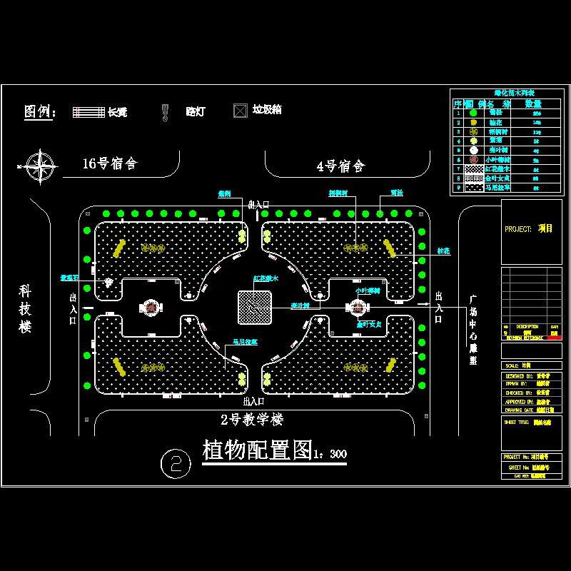 总平面.植物配置图.dwg