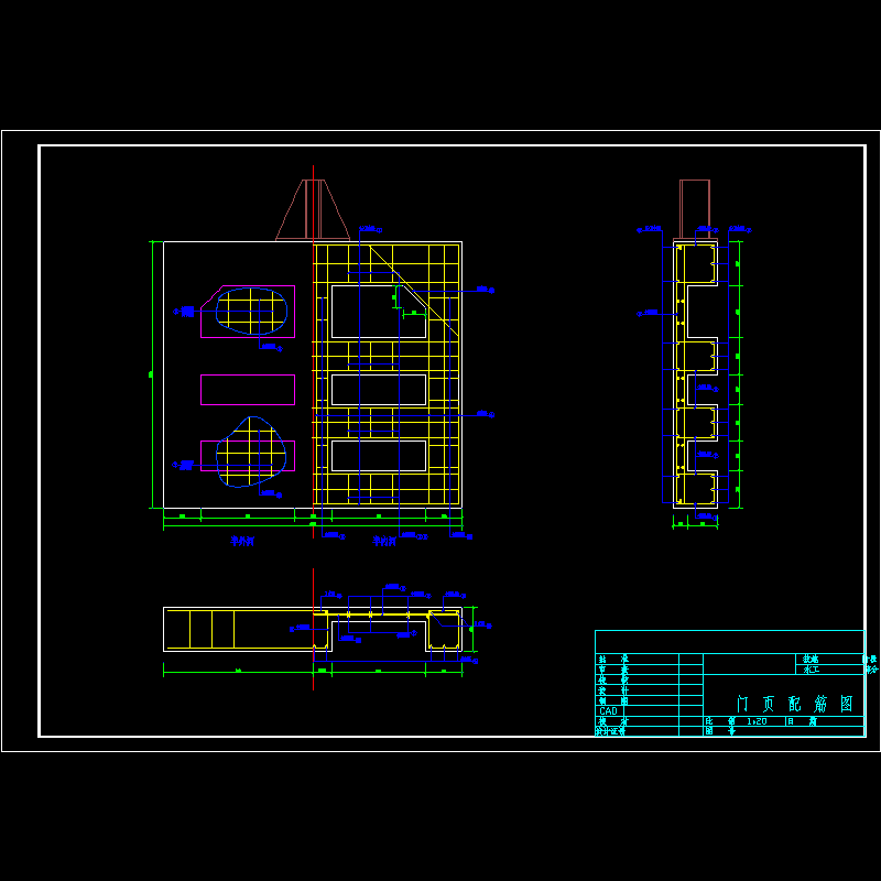 城防水利工程图四.dwg