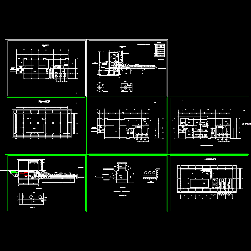 泵站布置图 - 1