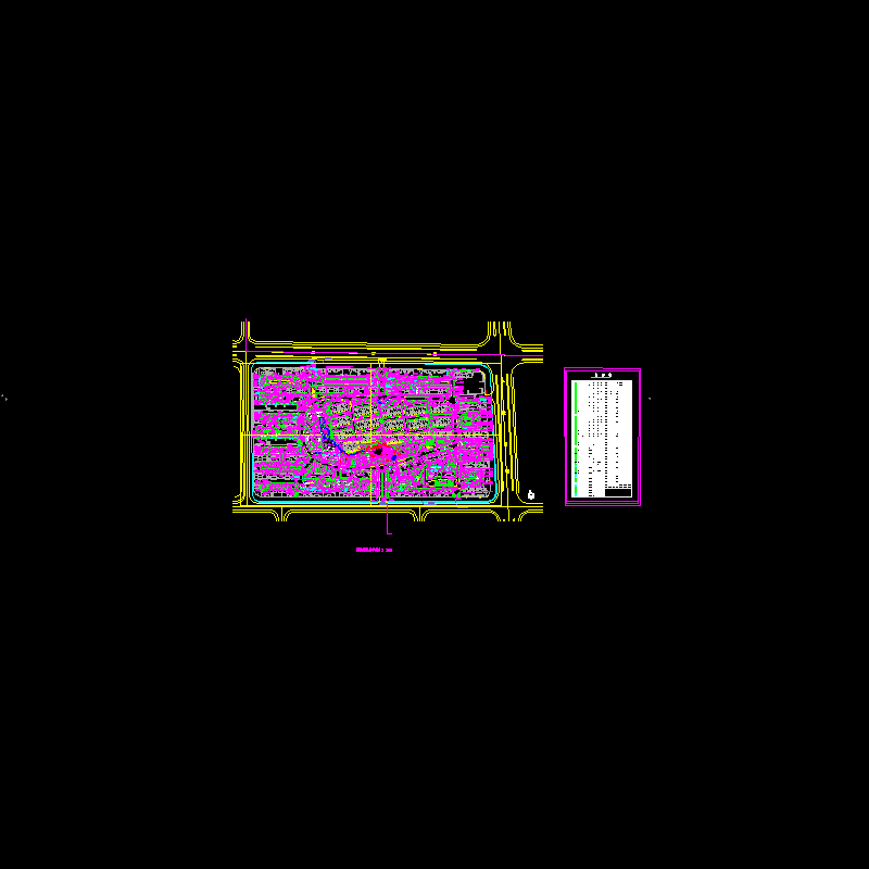 03.04靖江一期乔灌平面图.dwg