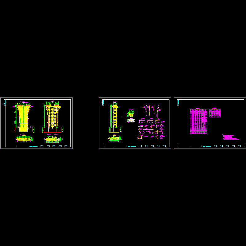 1.3号桥墩钢筋图.dwg