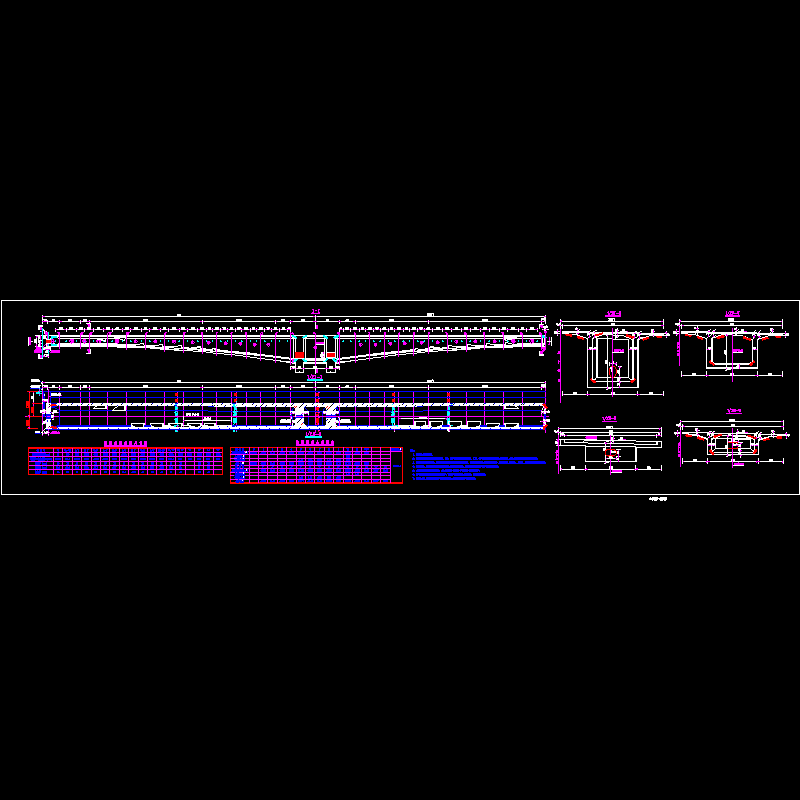 009主桥箱梁一般构造图.dwg