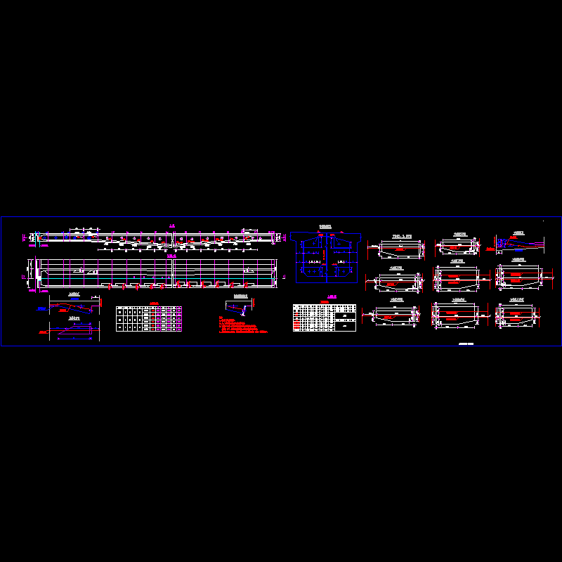 012主桥箱梁齿板一般构造图.dwg