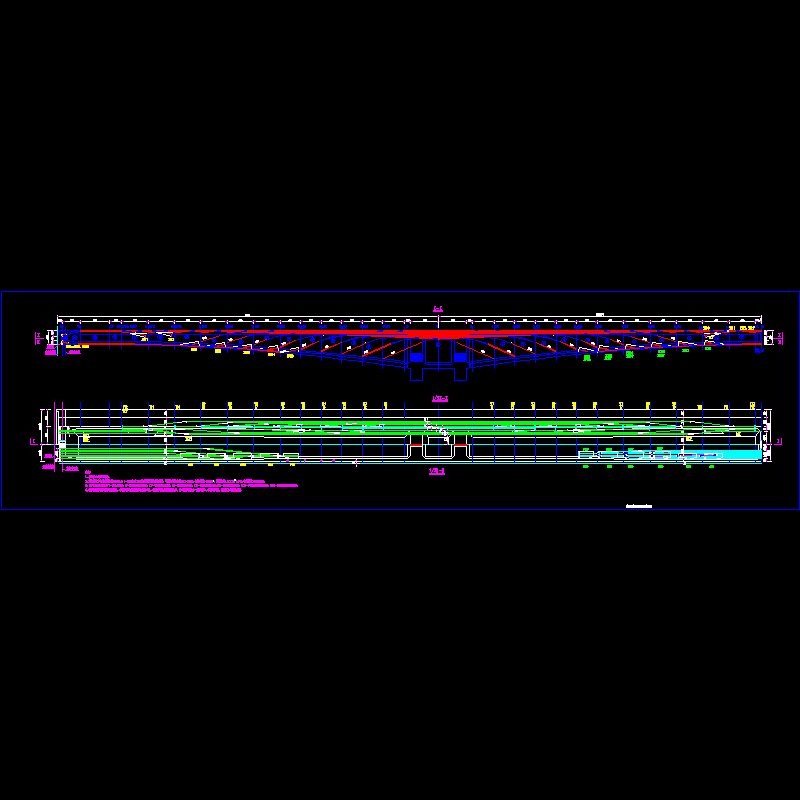 013箱梁纵向预应力钢束布置图.dwg