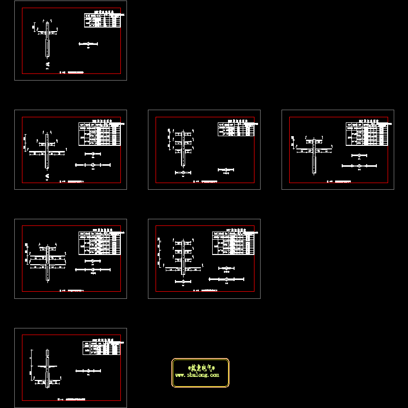 钢管杆型图（加低压）.dwg