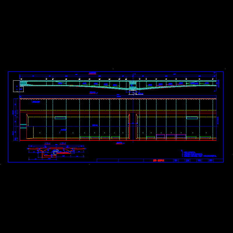 006-箱梁一般构造图.dwg