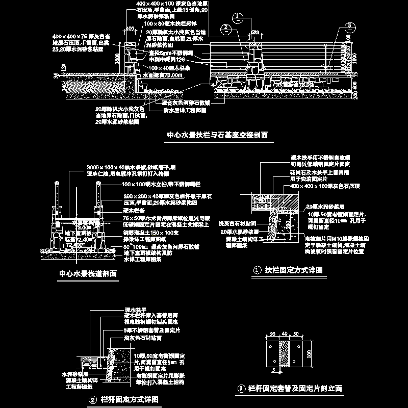 小区立面图 - 1