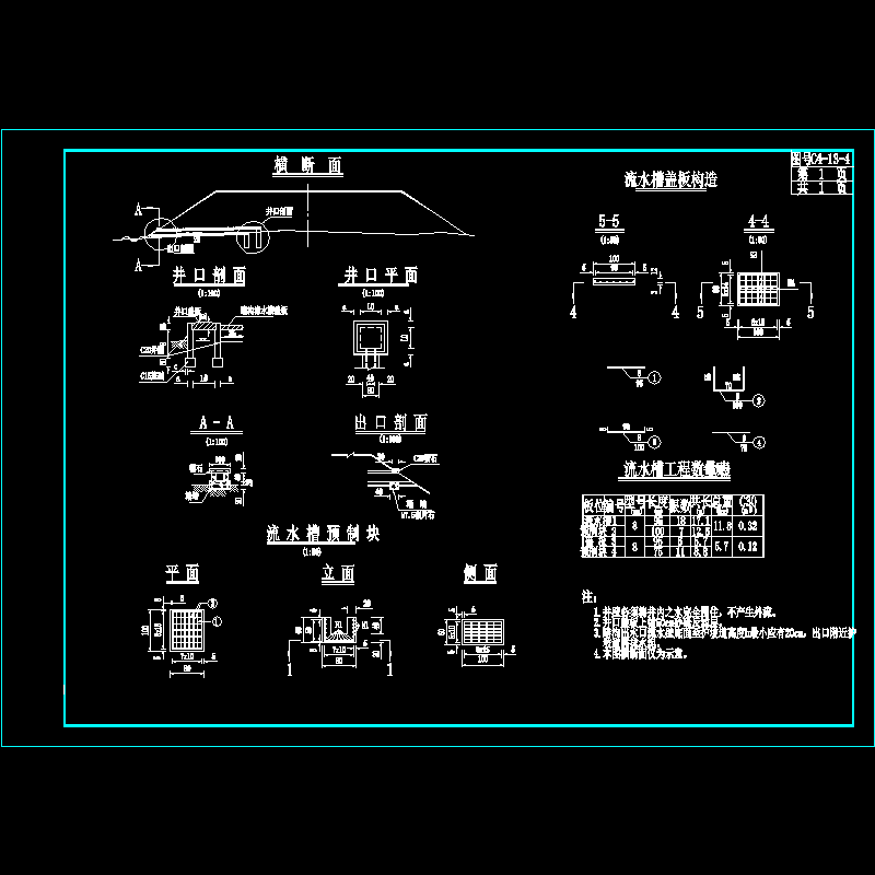 c4-13-4暗沟1.dwg