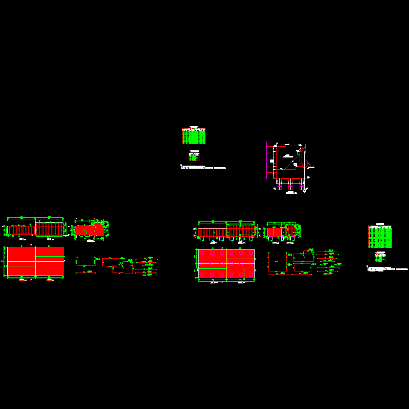 6-3#桥台承台基础钢筋图.dwg