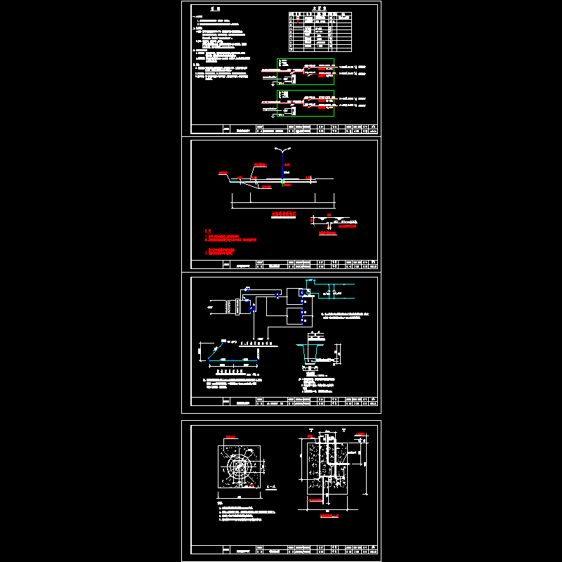 富圆路路灯说明.dwg