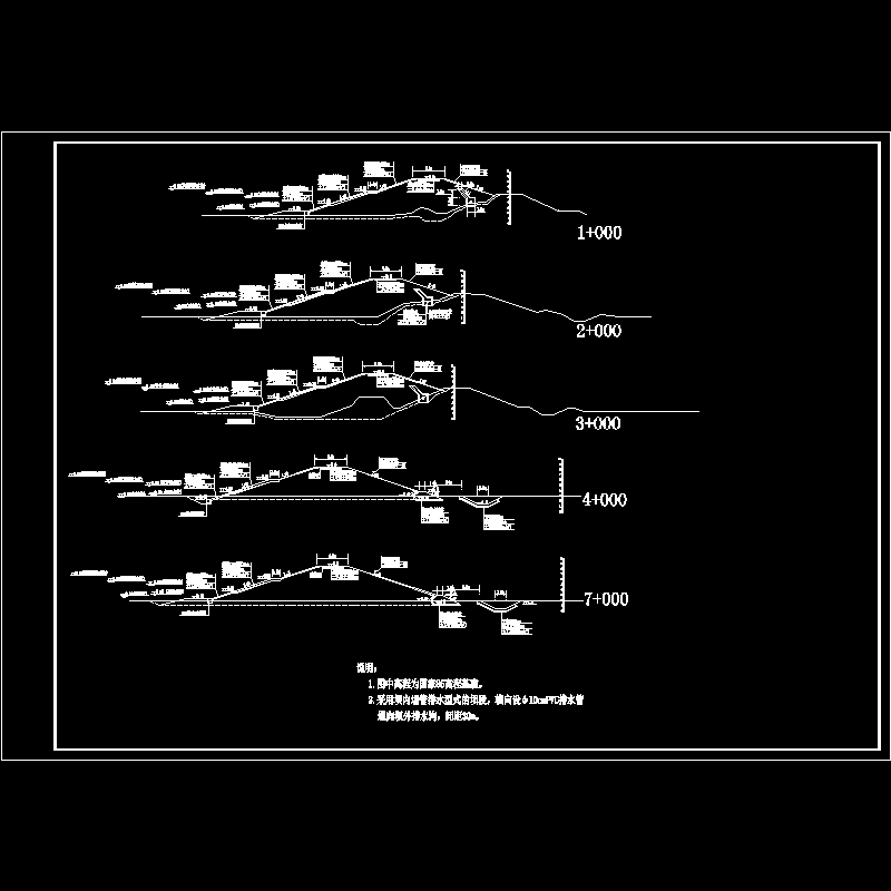 围堤横断面图_dwg.dwg