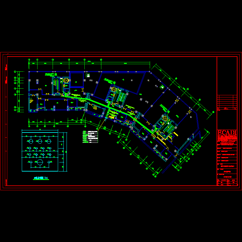 3#-地下室弱电平面图.dwg