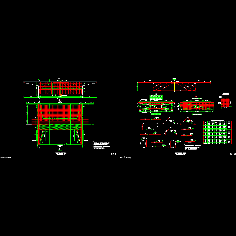 中横隔梁钢筋构造.dwg