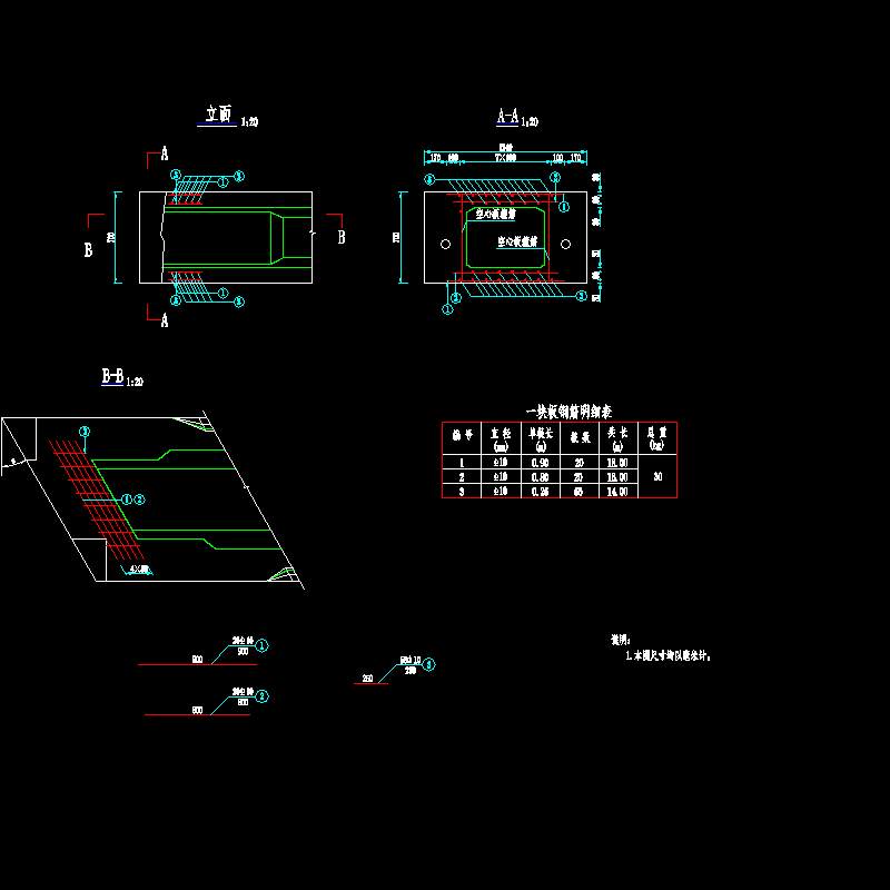 15-空心板板端加强钢筋构造图.dwg