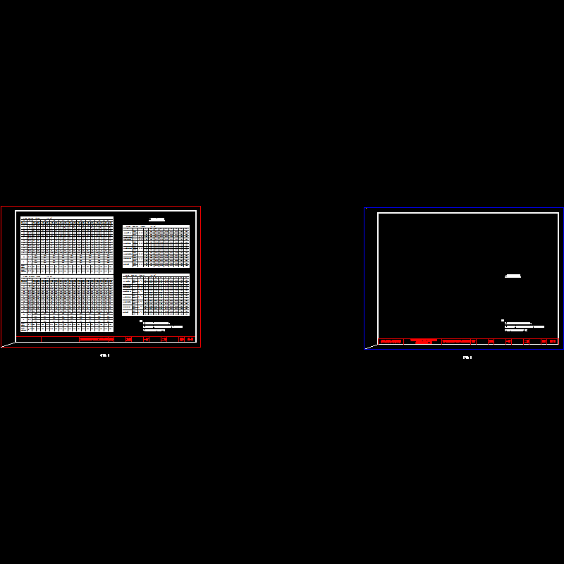 10斜交八字洞口尺寸及数量表（孔径1.5m θ=10°）fd14.dwg