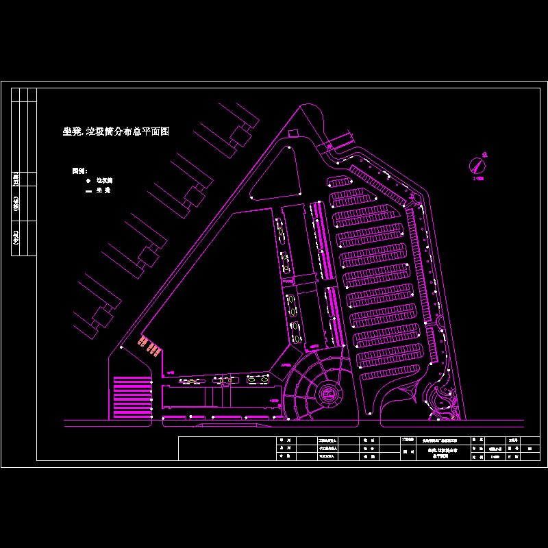 23垃圾桶分布图.dwg