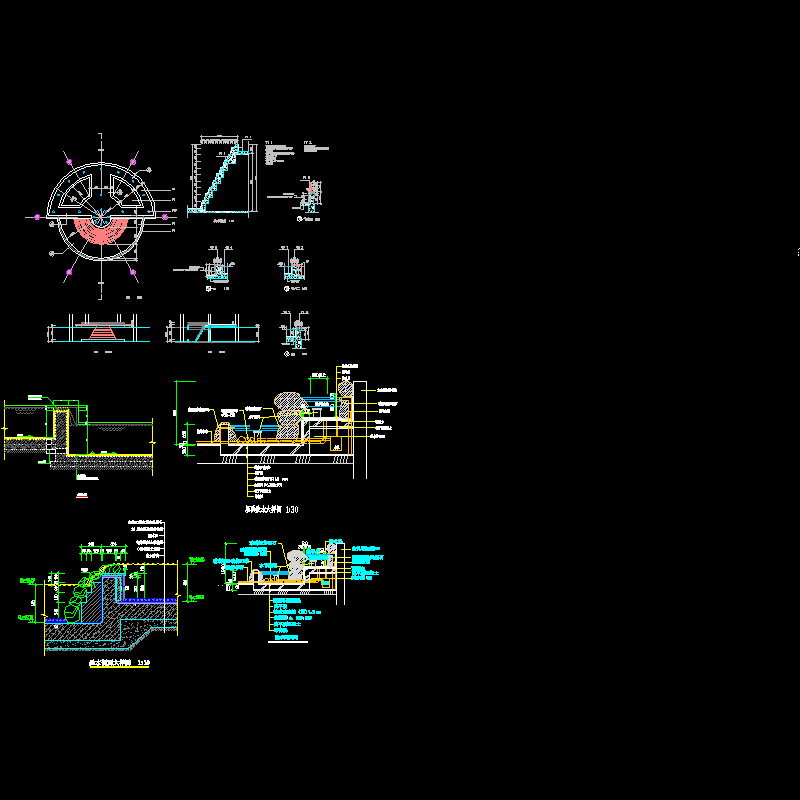 1.10叠水剖面详图.dwg