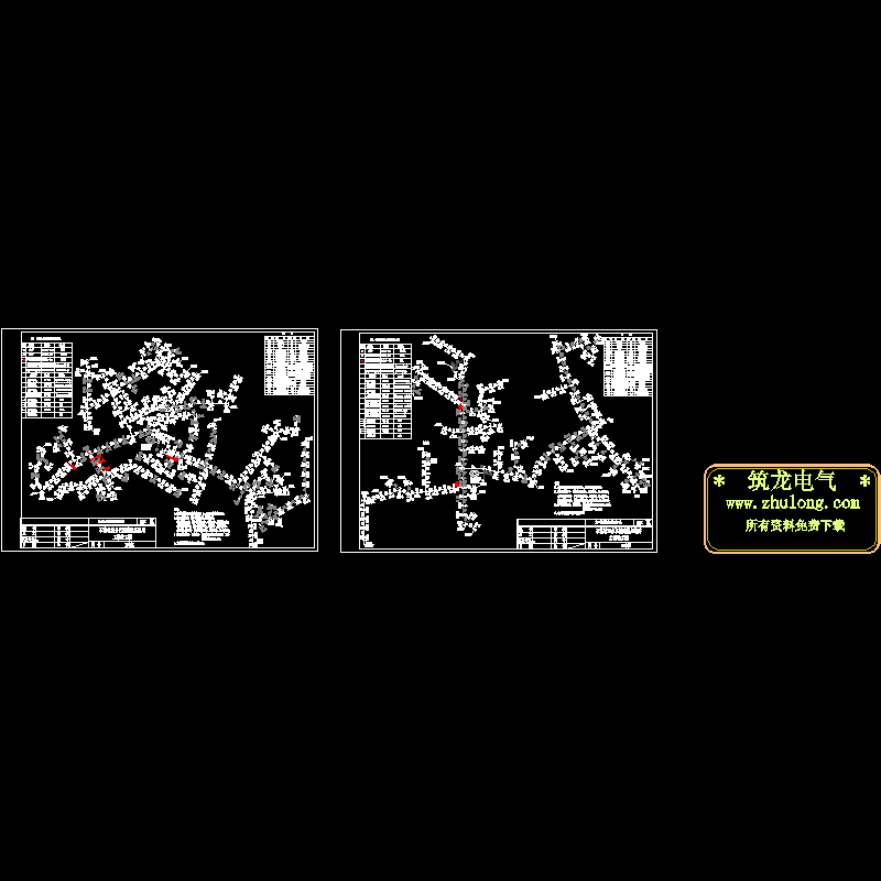 伍和线石坑村低压线路图.dwg