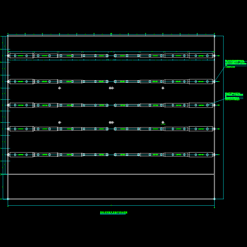 3.纺机车间新风布置平面图.dwg