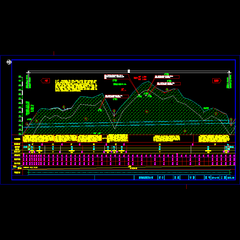 4、隧道纵剖1.dwg