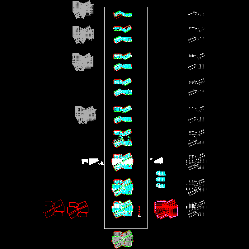 上部结构平面图（组合）.dwg