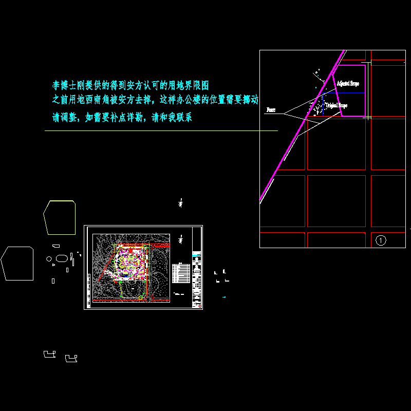 厂区道路平面竖向设计图.dwg