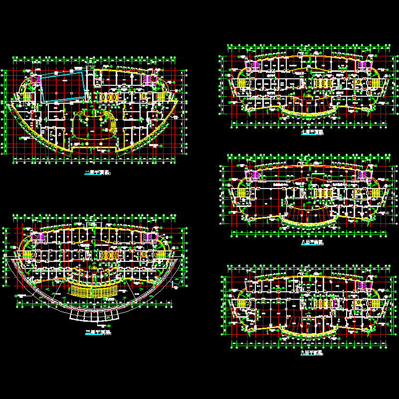 西南某医院建筑施工图设计-2.dwg