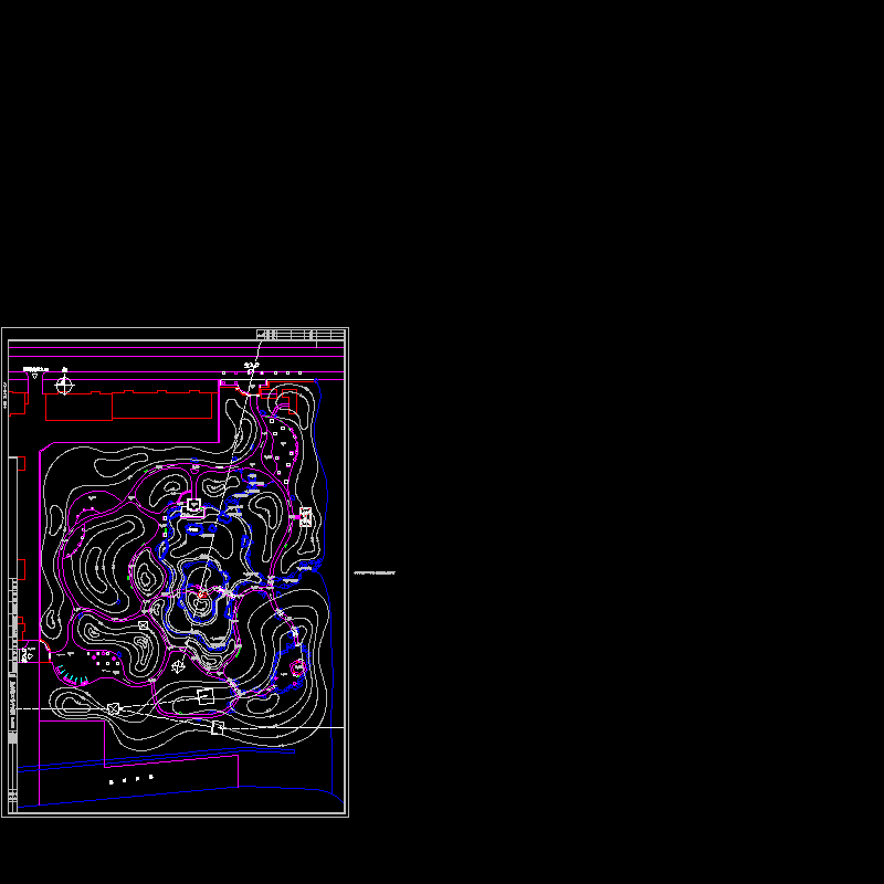 公园总平(竖向).dwg