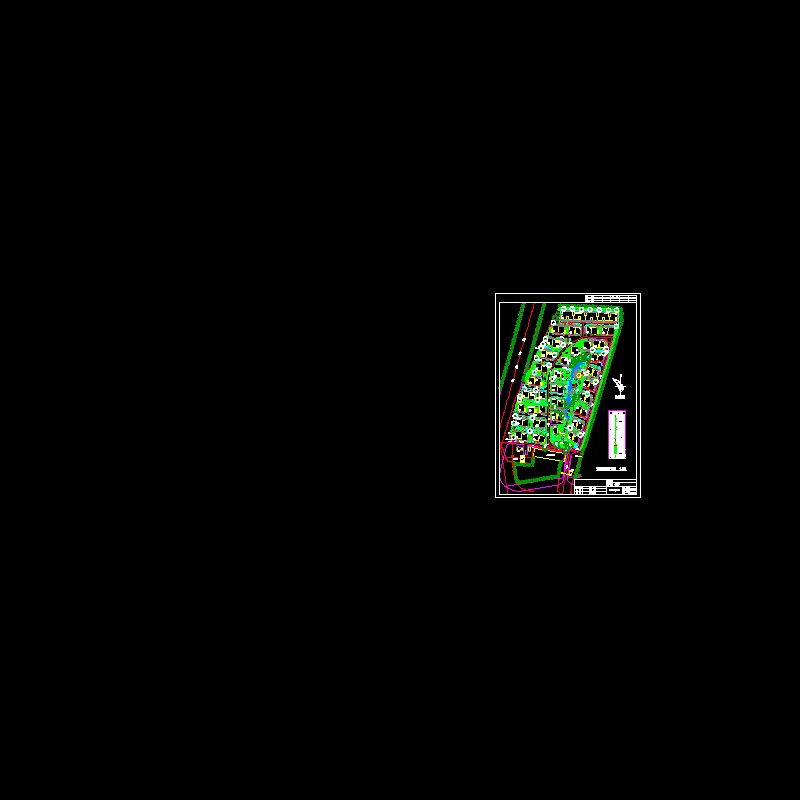 馨苑绿化总图1.dwg