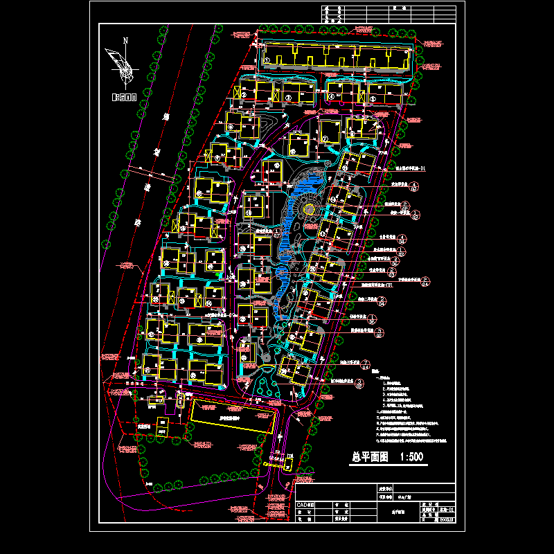 馨苑总图0429.dwg