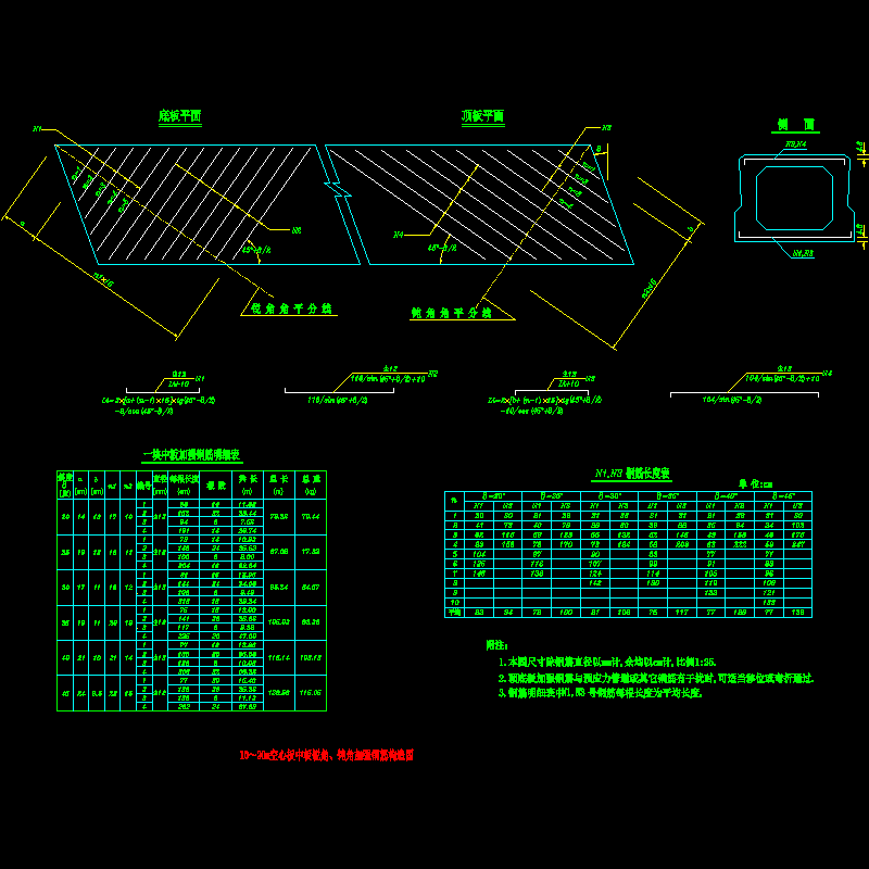 10～20m 中板锐角、钝角加强钢筋.dwg