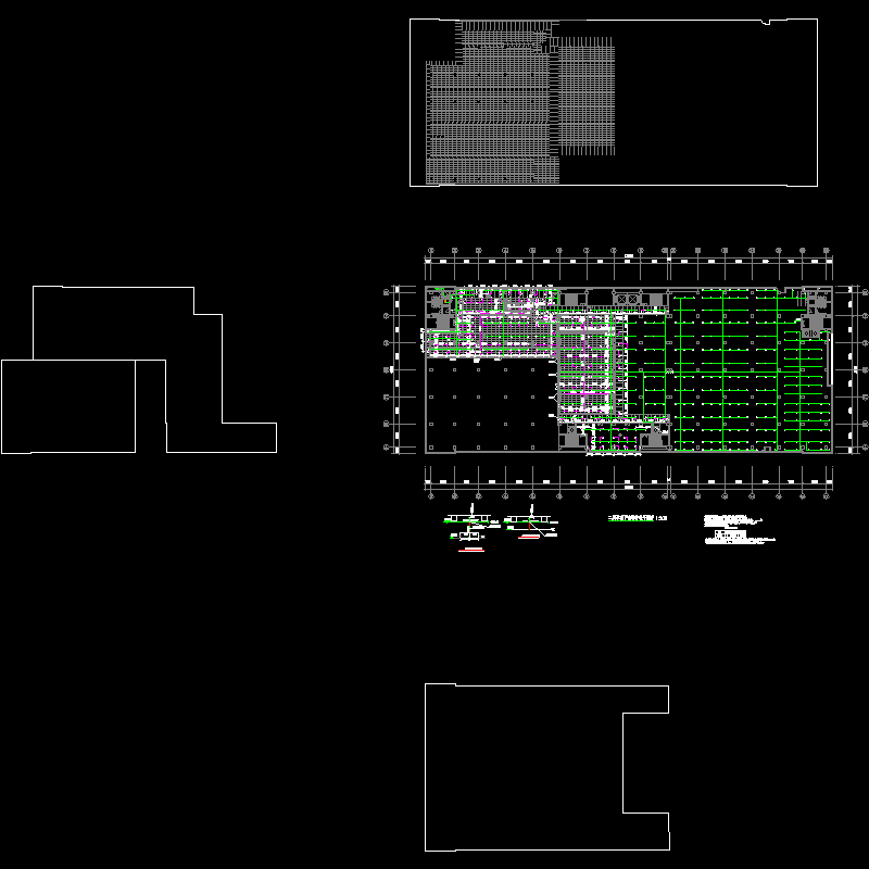 二层自动喷淋平面图.dwg